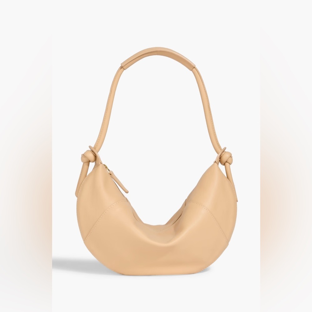 Mansur Gavriel Mini Hobo Bag in Beige